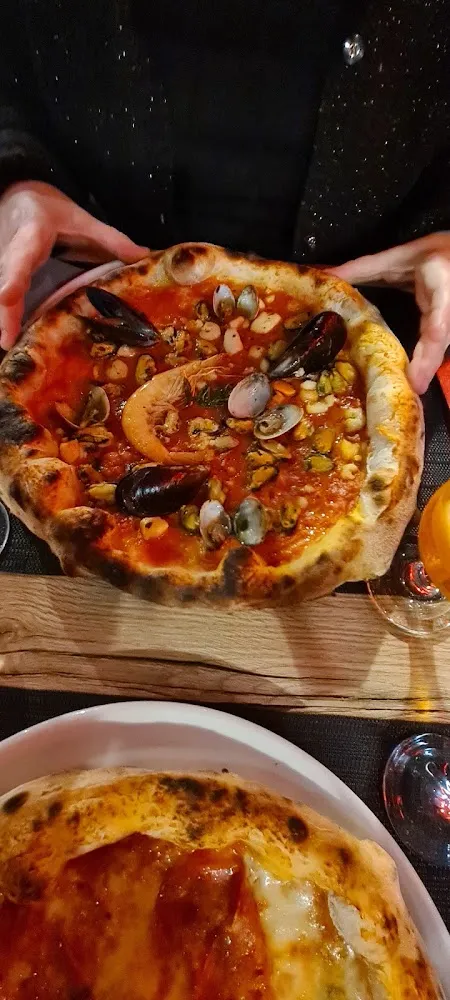 Pizza Fruits de Mer