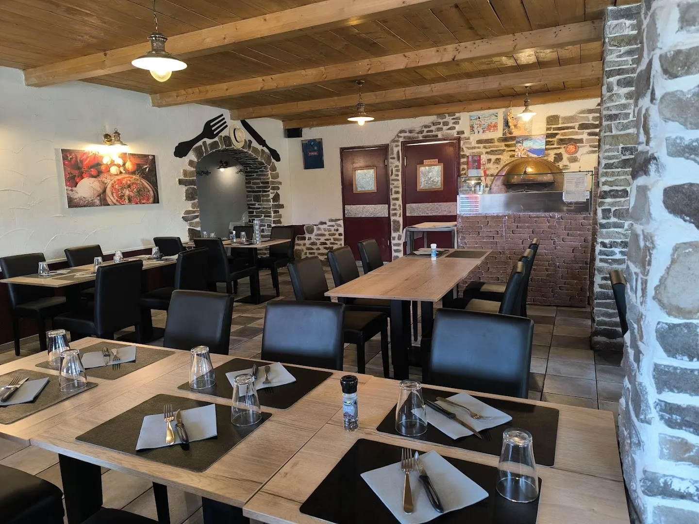 Pizzeria bella napoli